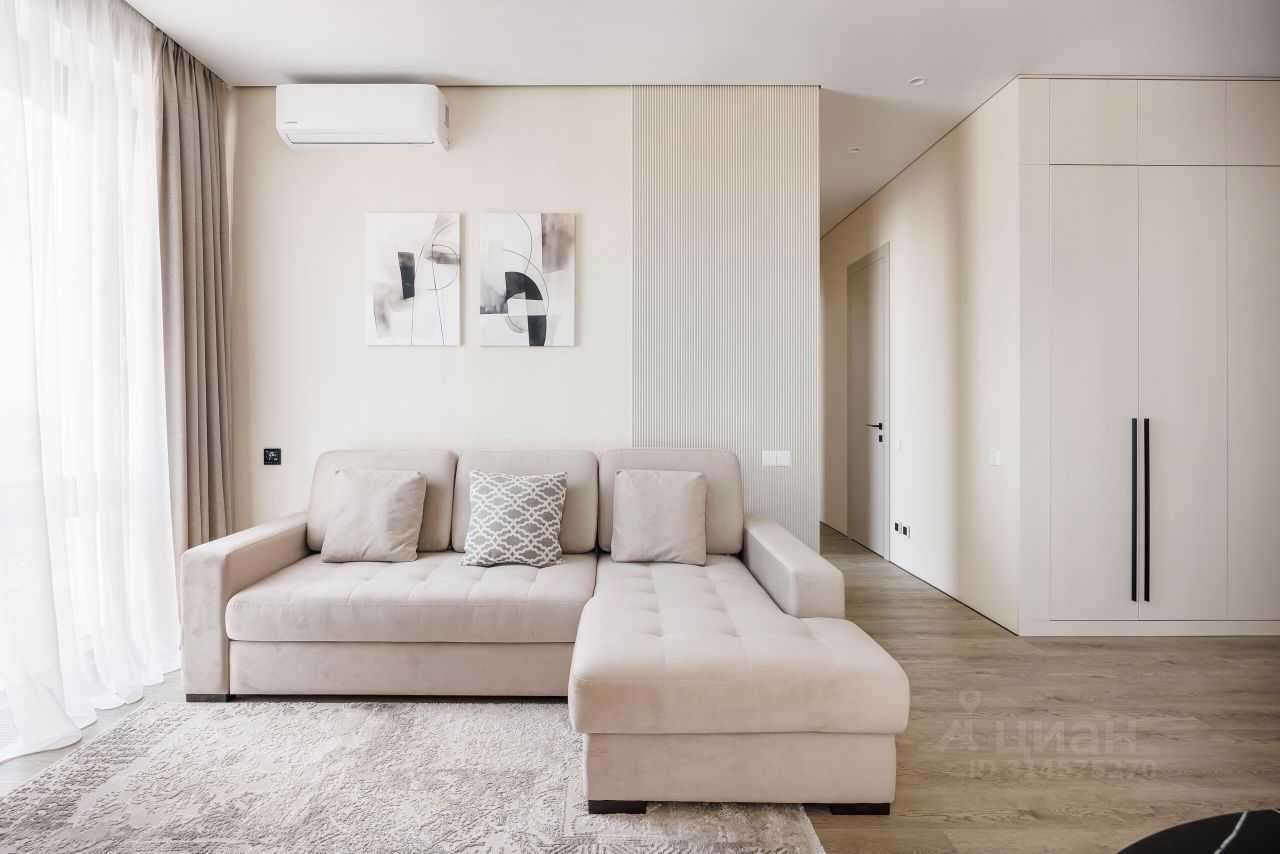 3-комнатная квартира, 70,3 м² — фотография 2
