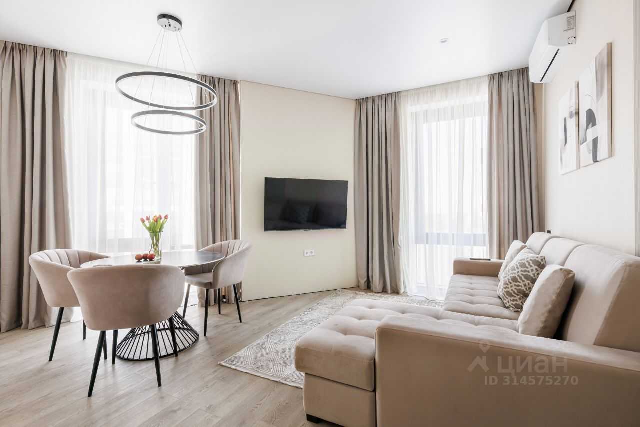3-комнатная квартира, 70,3 м² — фотография 3