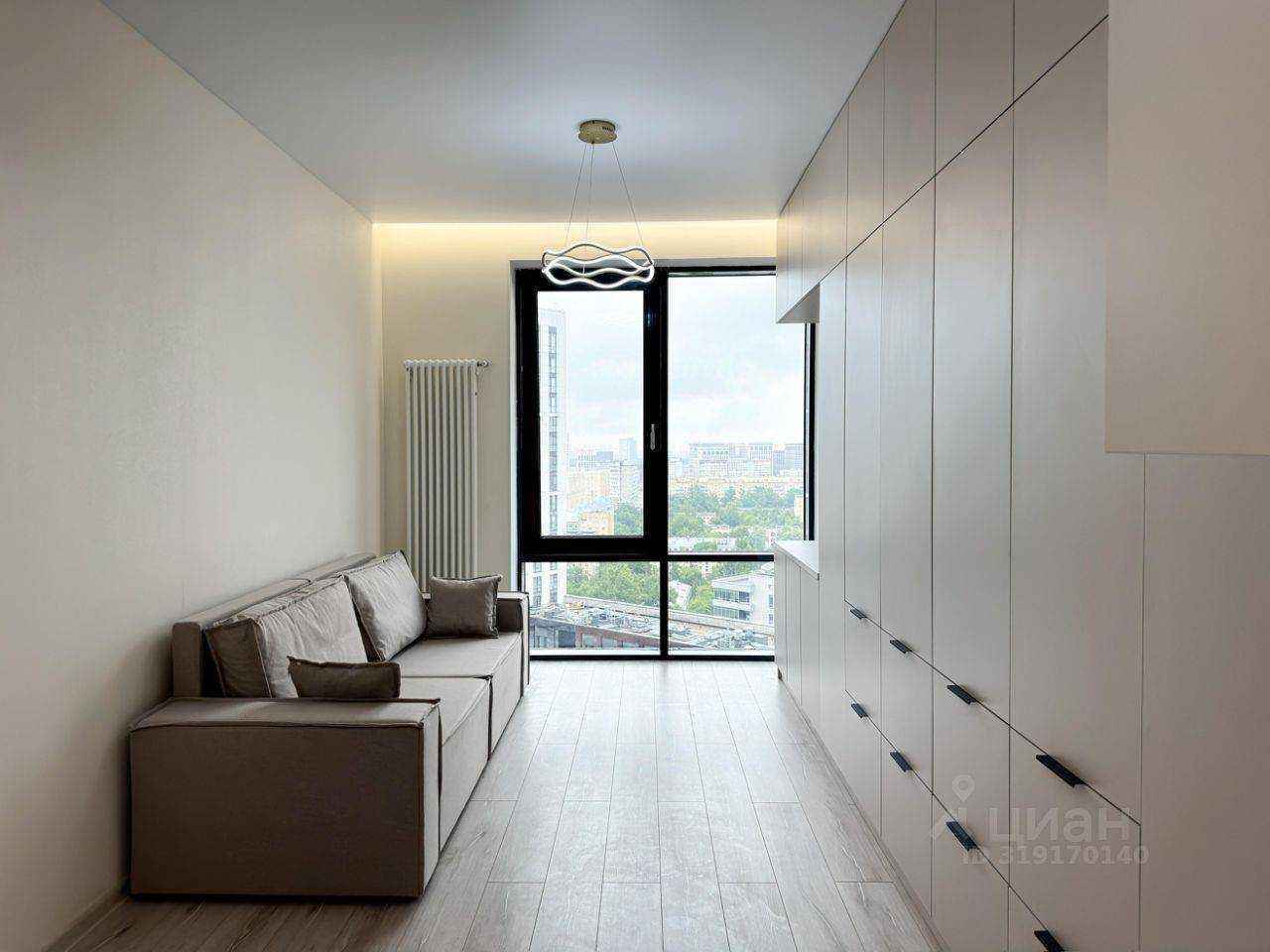 1-комнатная квартира, 27 м² — фотография 3