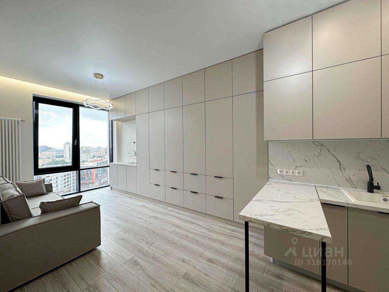 1-комнатная квартира, 27 м² — фотография 2