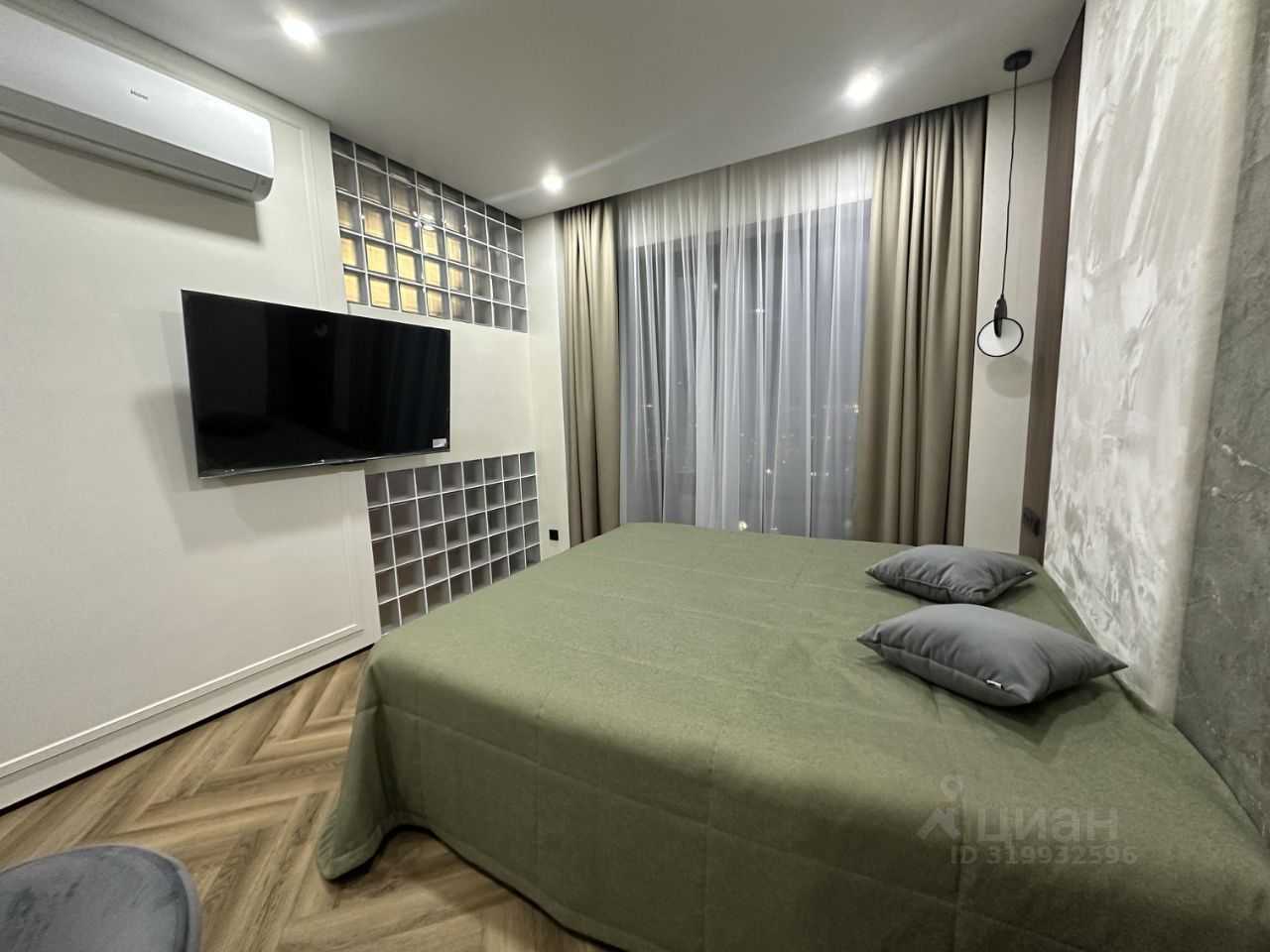 1-комнатная квартира, 46 м² — фотография 2