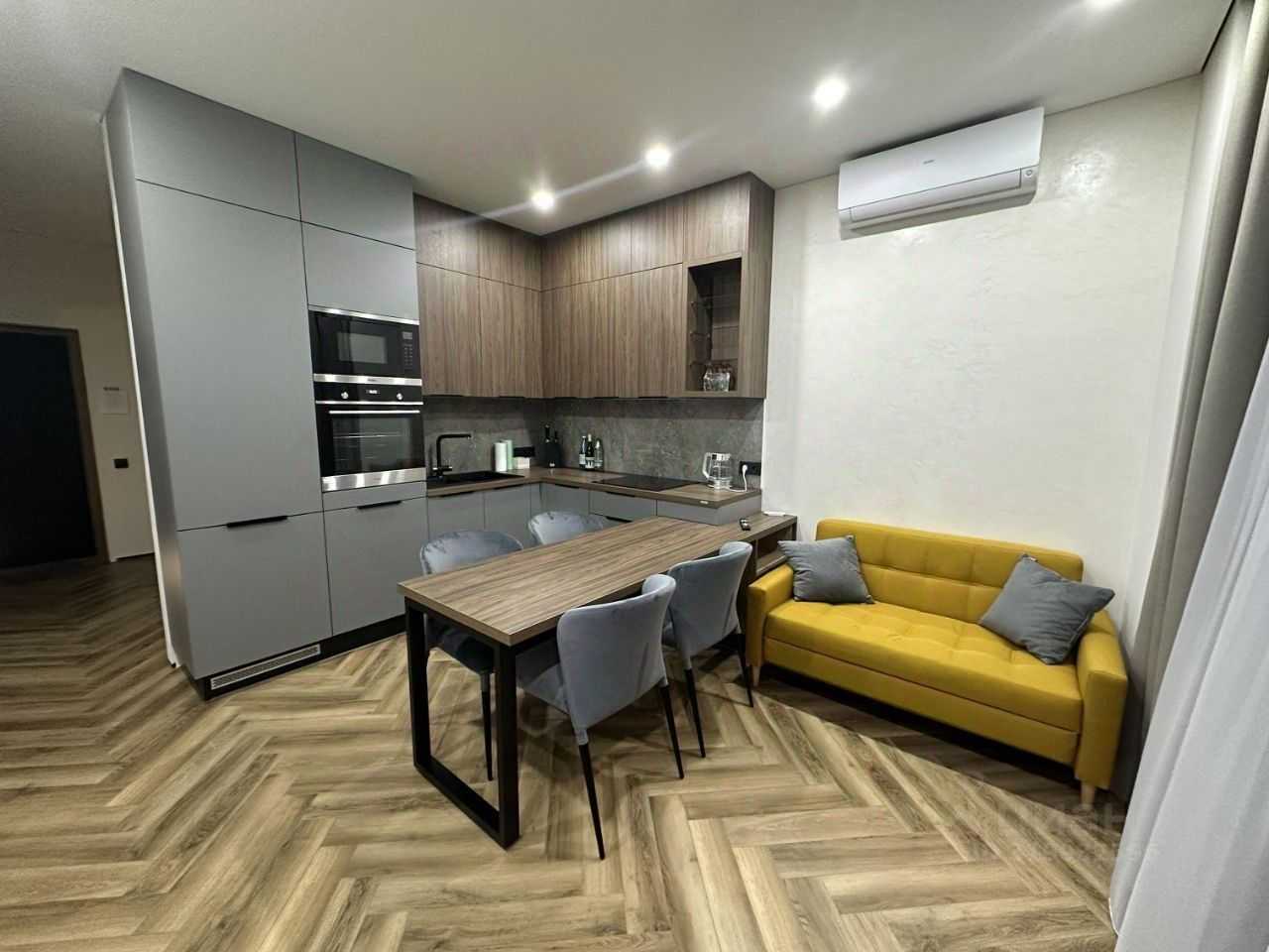 1-комнатная квартира, 46 м²
