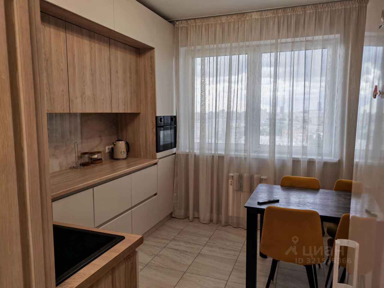 3-комнатная квартира, 77 м² — фотография 3