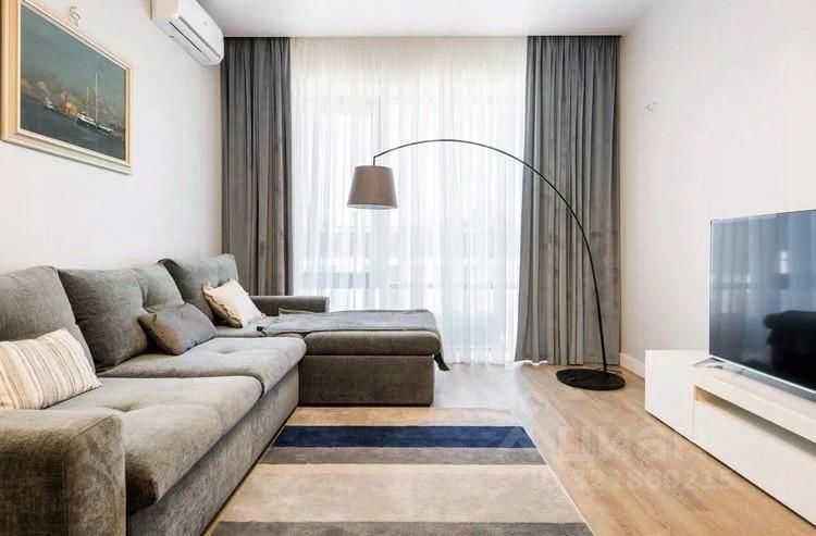 2-комнатная квартира, 55 м²