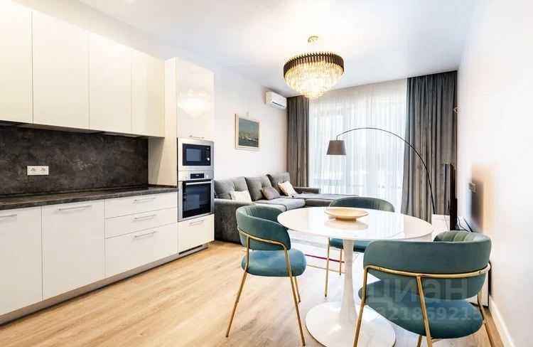 2-комнатная квартира, 55 м² — фотография 3