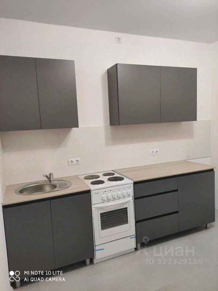 1-комнатная квартира, 41 м²