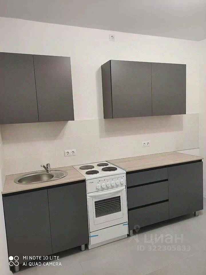 1-комнатная квартира, 42 м²