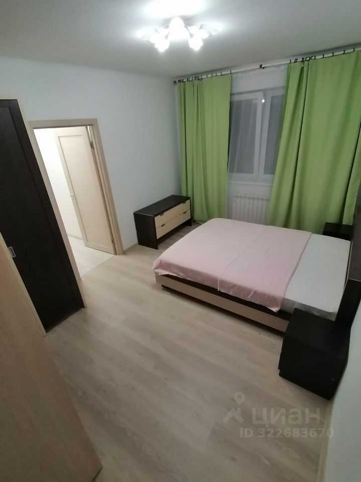 2-комнатная квартира, 59 м² — фотография 3