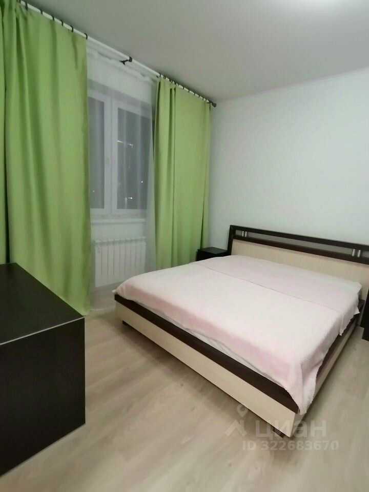 2-комнатная квартира, 59 м²