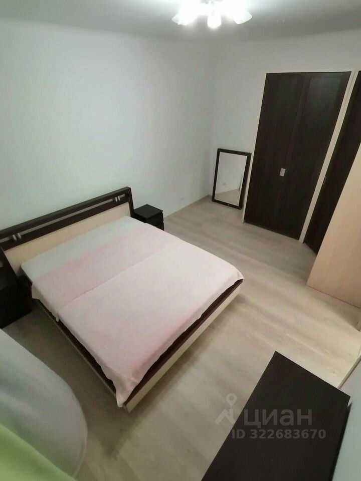 2-комнатная квартира, 59 м² — фотография 2