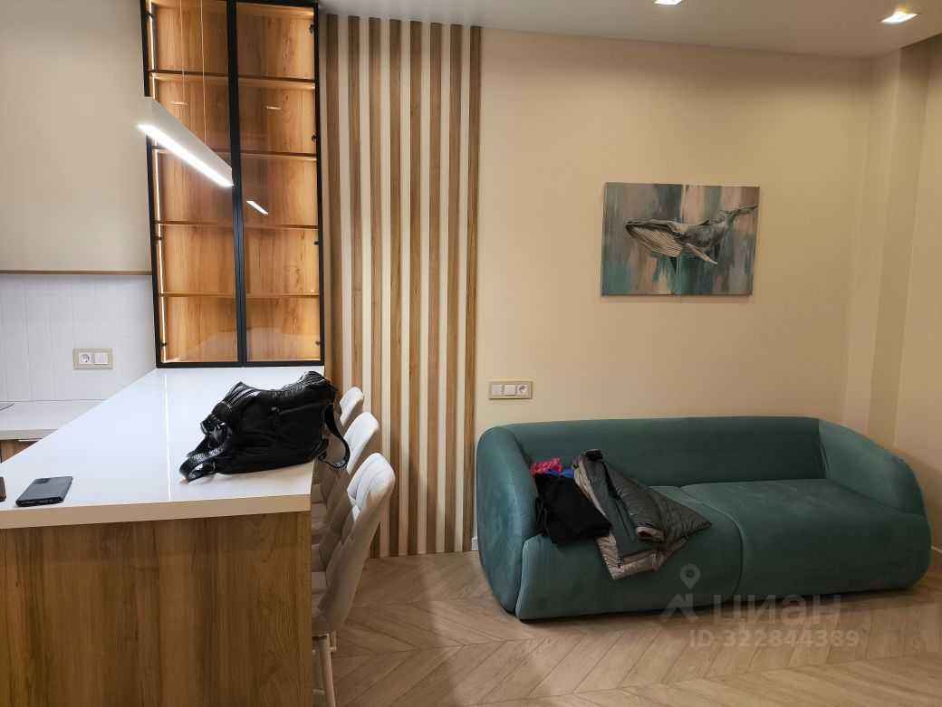 1-комнатная квартира, 43,2 м² — фотография 2