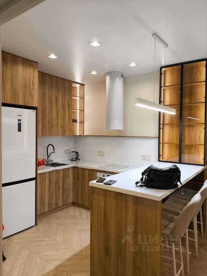 1-комнатная квартира, 43,2 м²