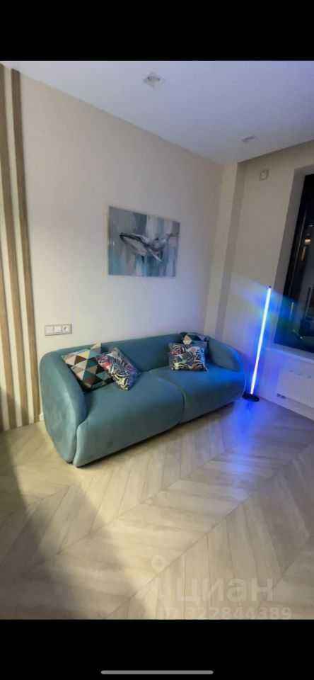 1-комнатная квартира, 43,2 м² — фотография 3