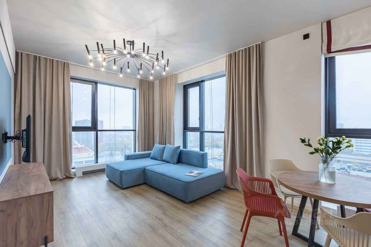 3-комнатная квартира, 73 м² — фотография 2