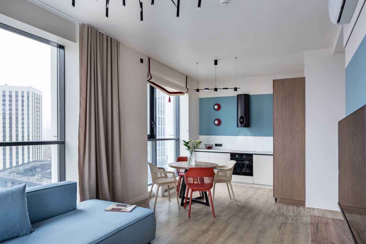 3-комнатная квартира, 73 м²