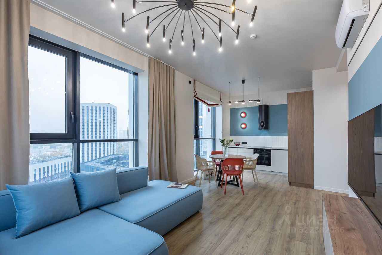 3-комнатная квартира, 73 м² — фотография 3