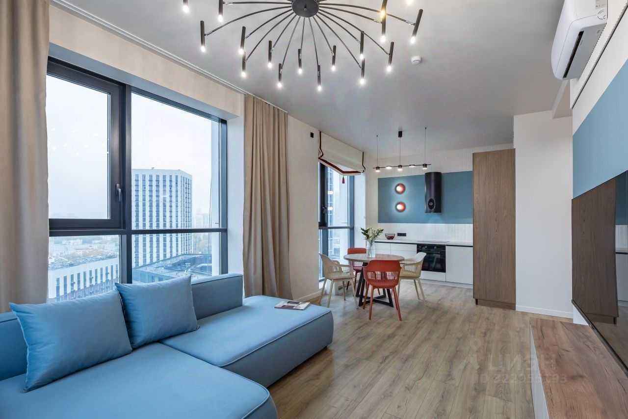 3-комнатная квартира, 75 м² — фотография 3