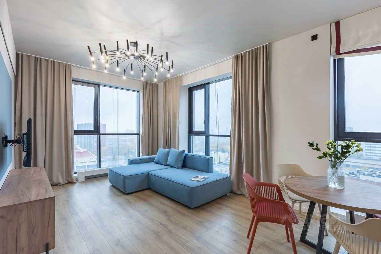 3-комнатная квартира, 75 м² — фотография 2