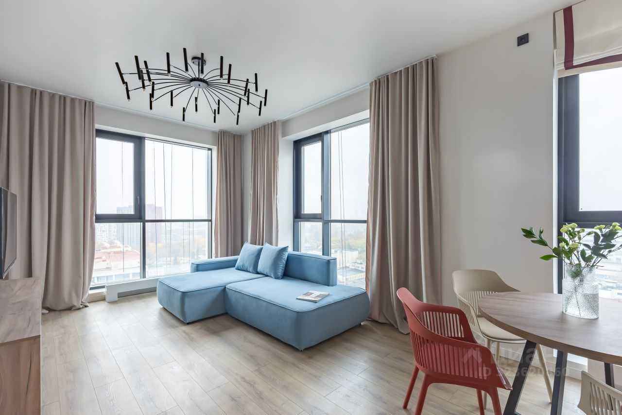 3-комнатная квартира, 73,2 м² — фотография 2