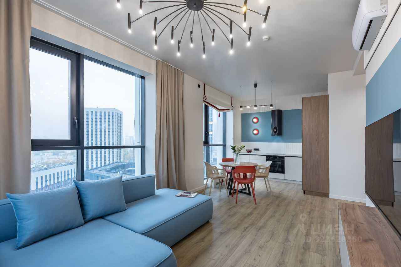 3-комнатная квартира, 73,2 м²