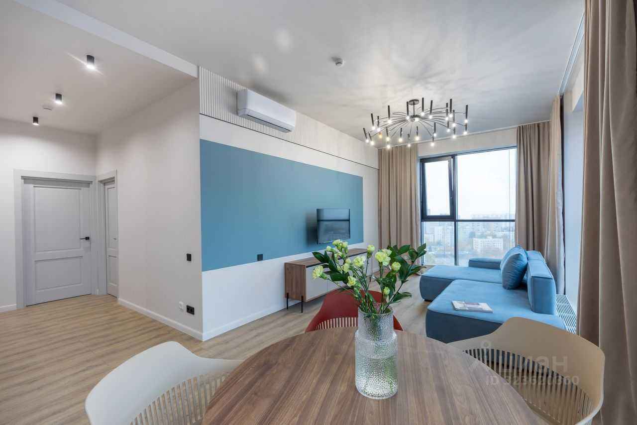 3-комнатная квартира, 73,2 м² — фотография 3