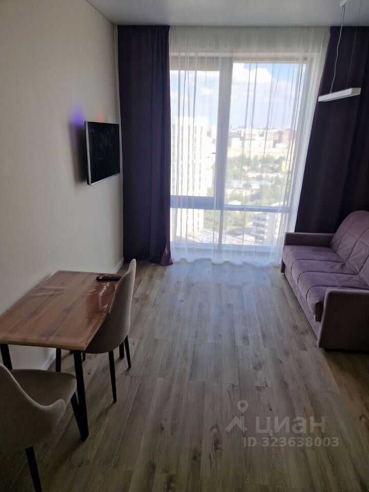 2-комнатная квартира, 41 м² — фотография 3