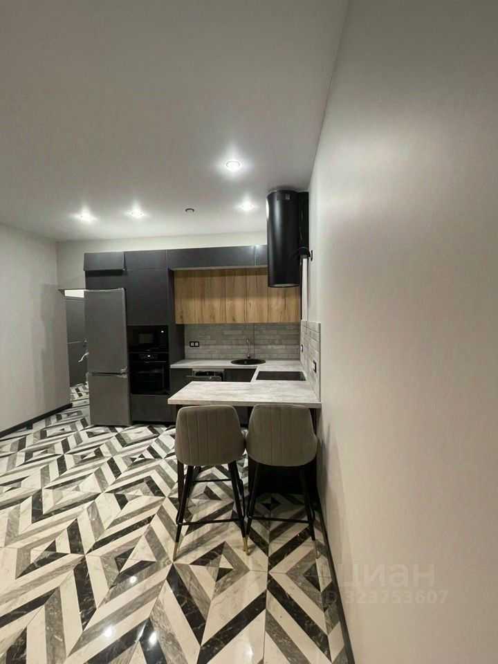 2-комнатная квартира, 55 м²