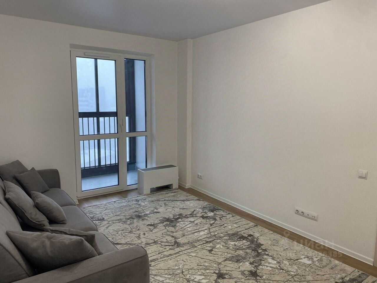 2-комнатная квартира, 60 м² — фотография 3