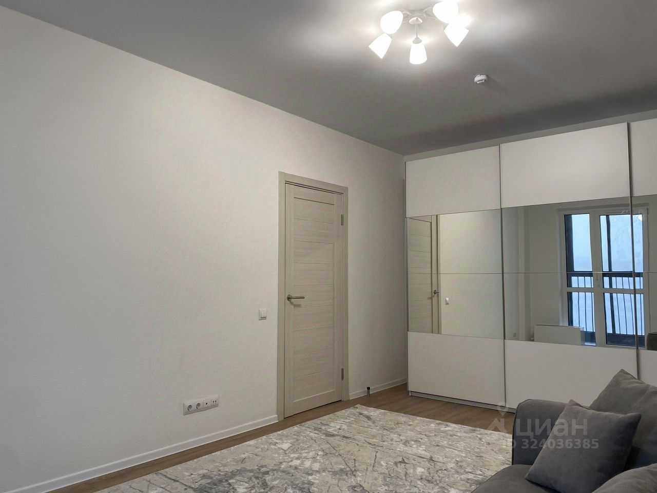 2-комнатная квартира, 60 м²