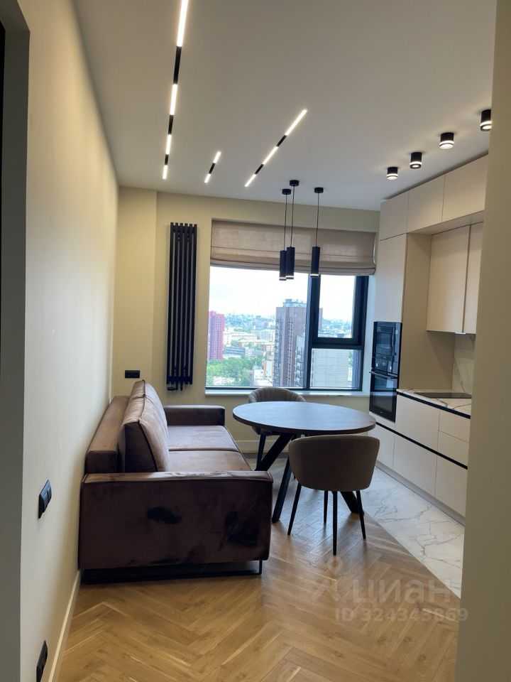 1-комнатная квартира, 45 м²