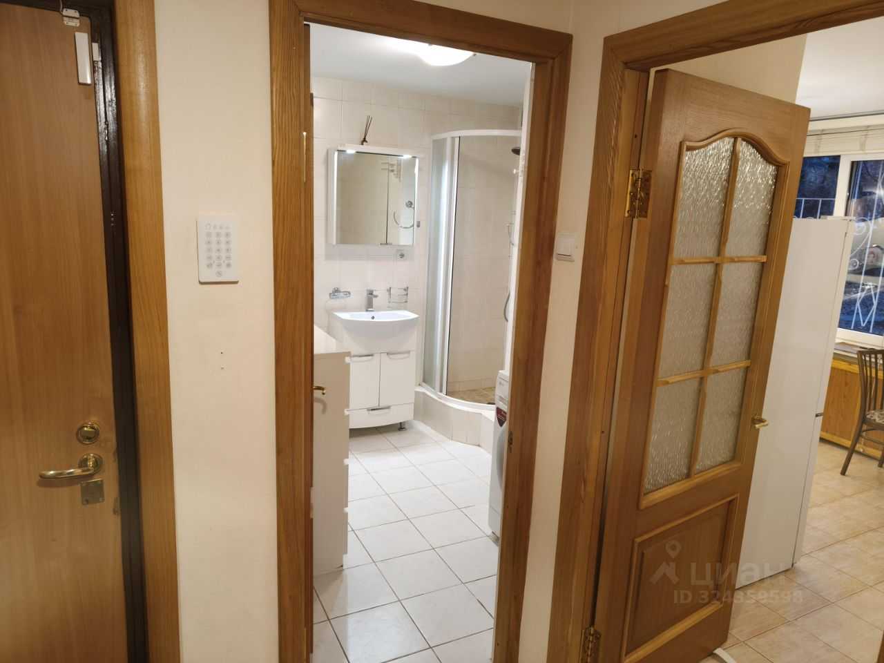 2-комнатная квартира, 56 м² — фотография 3