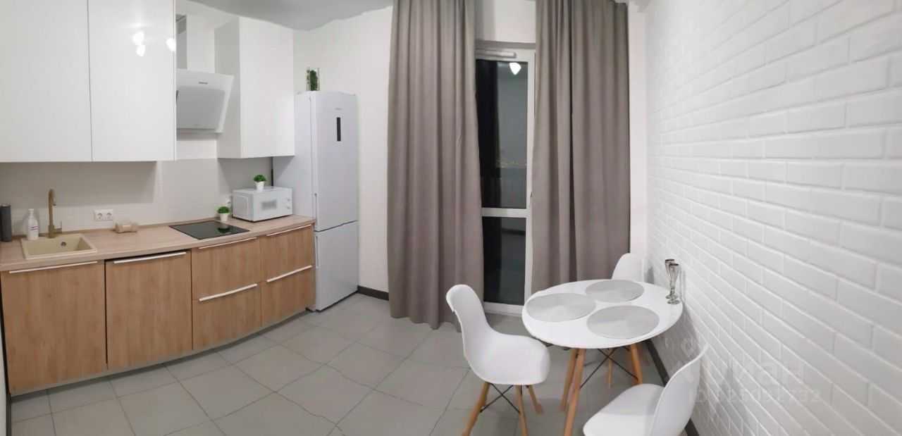 1-комнатная квартира, 43 м² — фотография 2