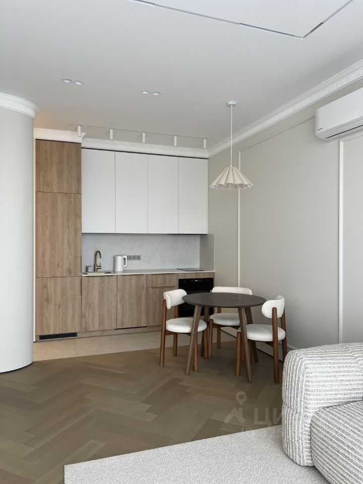 1-комнатная квартира, 45,2 м² — фотография 2