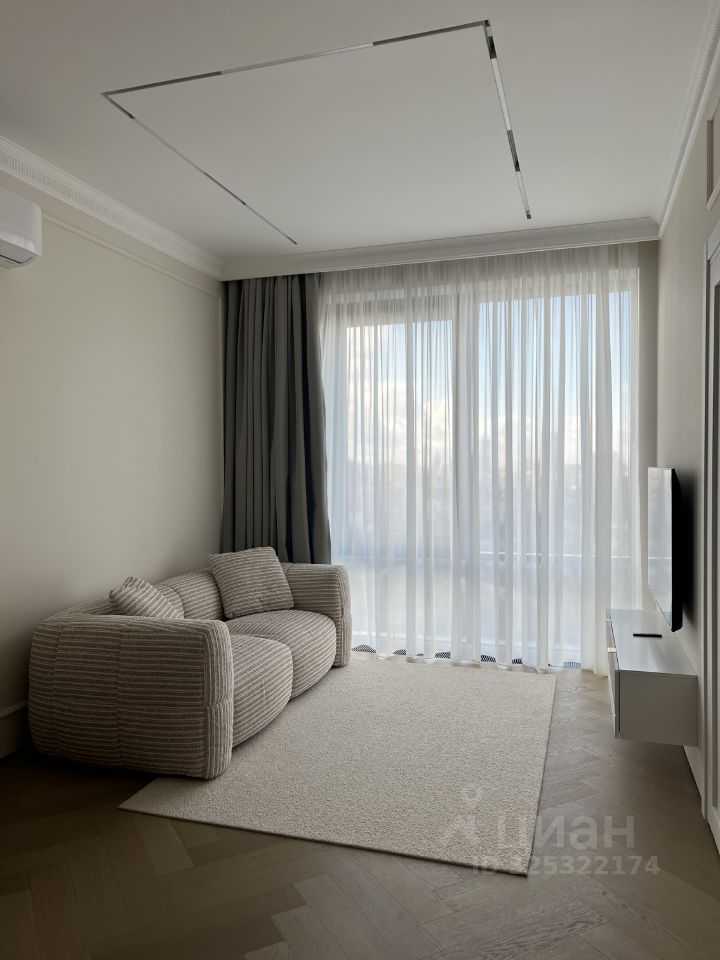 1-комнатная квартира, 45,2 м²