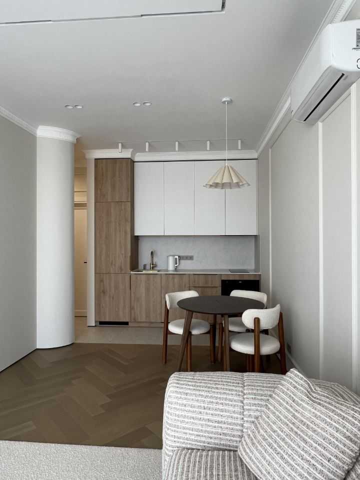 1-комнатная квартира, 45,2 м² — фотография 3