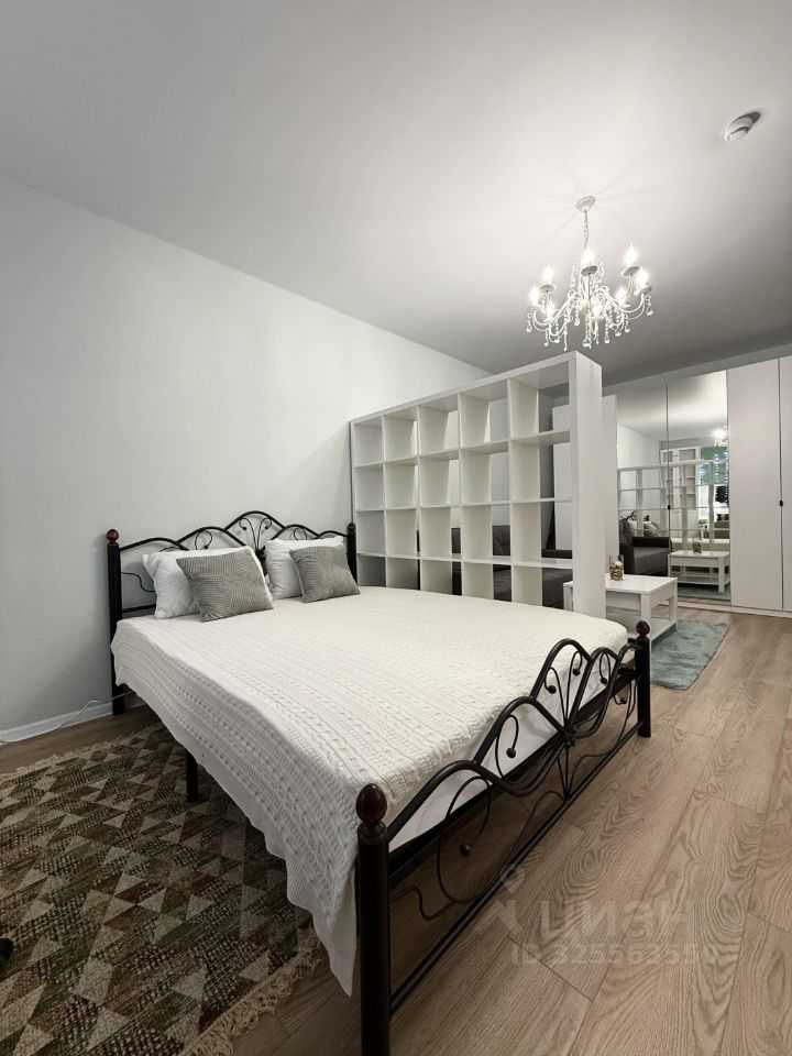 1-комнатная квартира, 45 м²