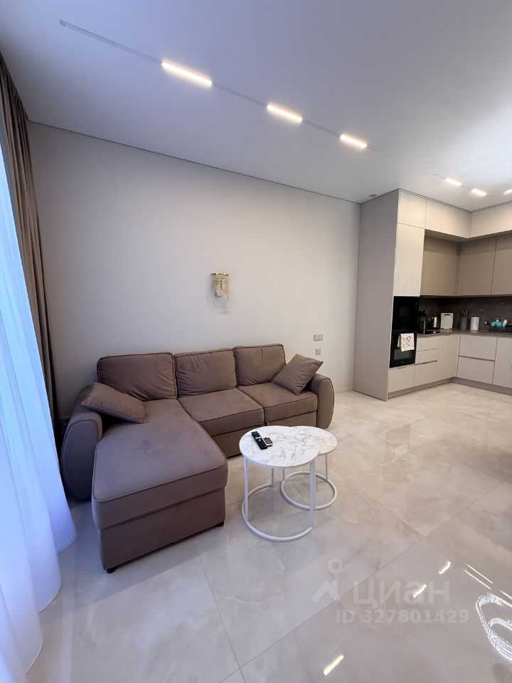 1-комнатная квартира, 50,5 м² — фотография 2