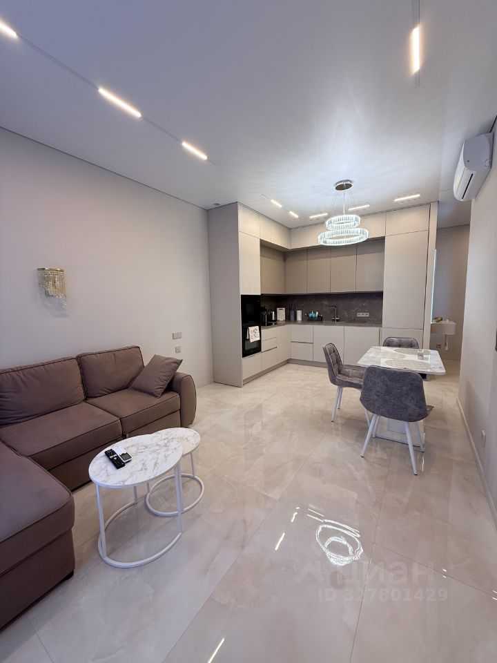 1-комнатная квартира, 50,5 м²