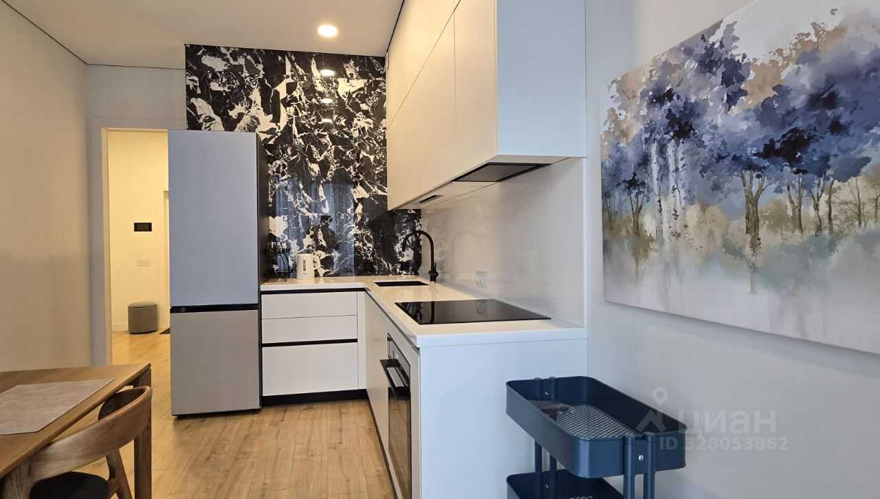 1-комнатная квартира, 43,5 м² — фотография 3