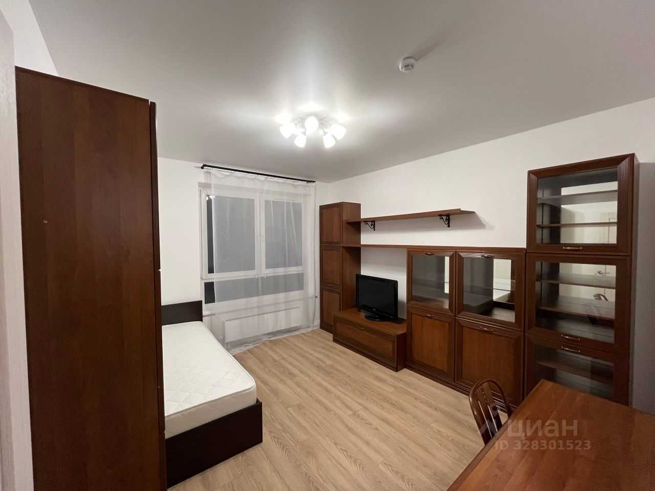 2-комнатная квартира, 57,2 м²