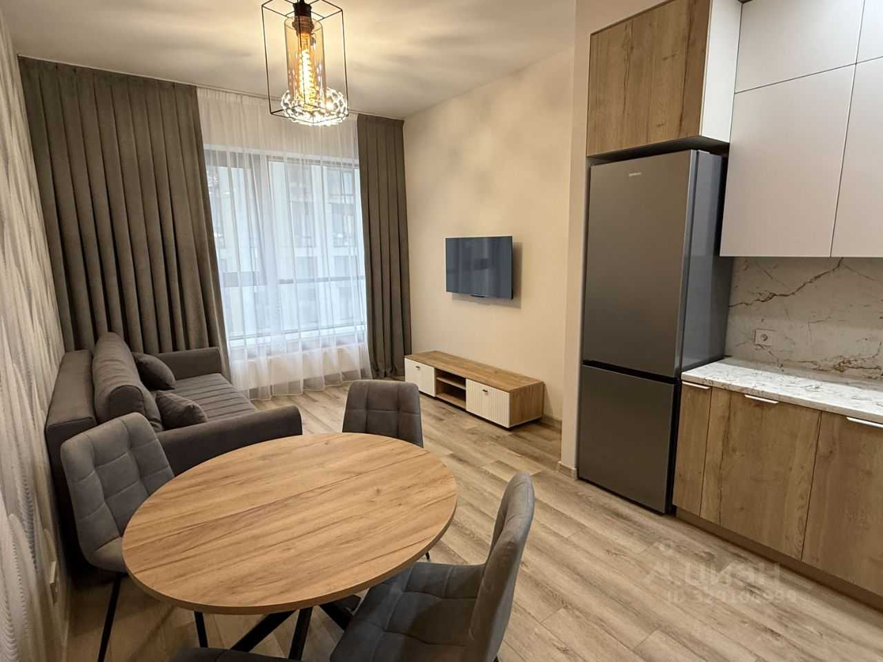 3-комнатная квартира, 69,5 м² — фотография 2