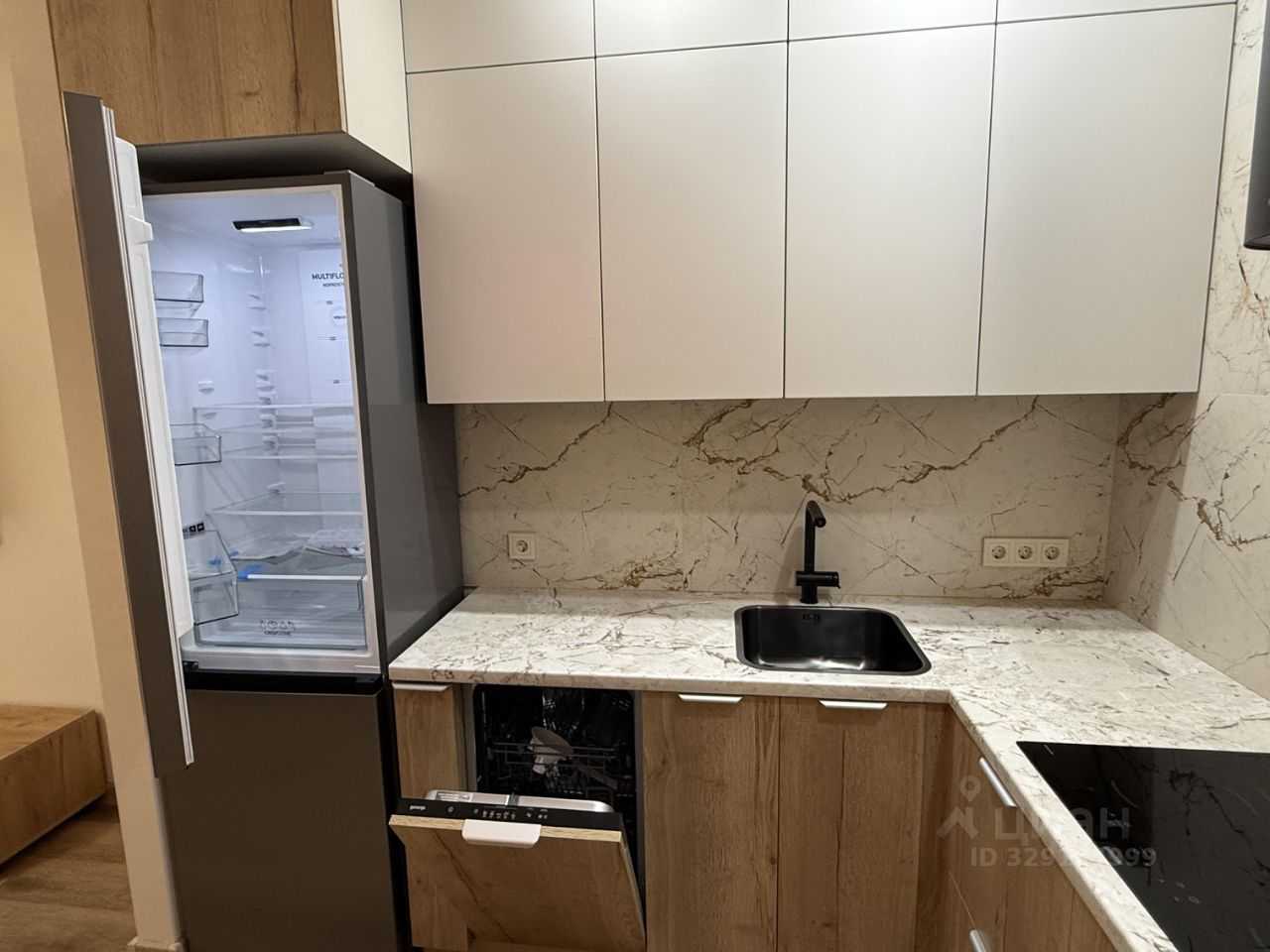 3-комнатная квартира, 69,5 м² — фотография 3