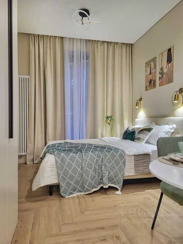 1-комнатная квартира, 27 м² — фотография 3