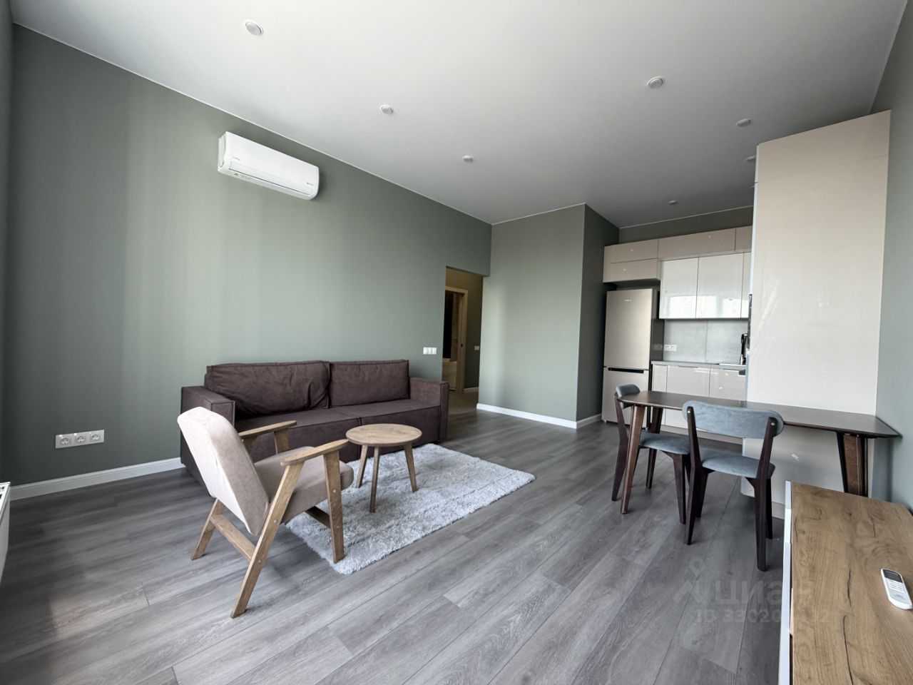 2-комнатная квартира, 52 м² — фотография 3