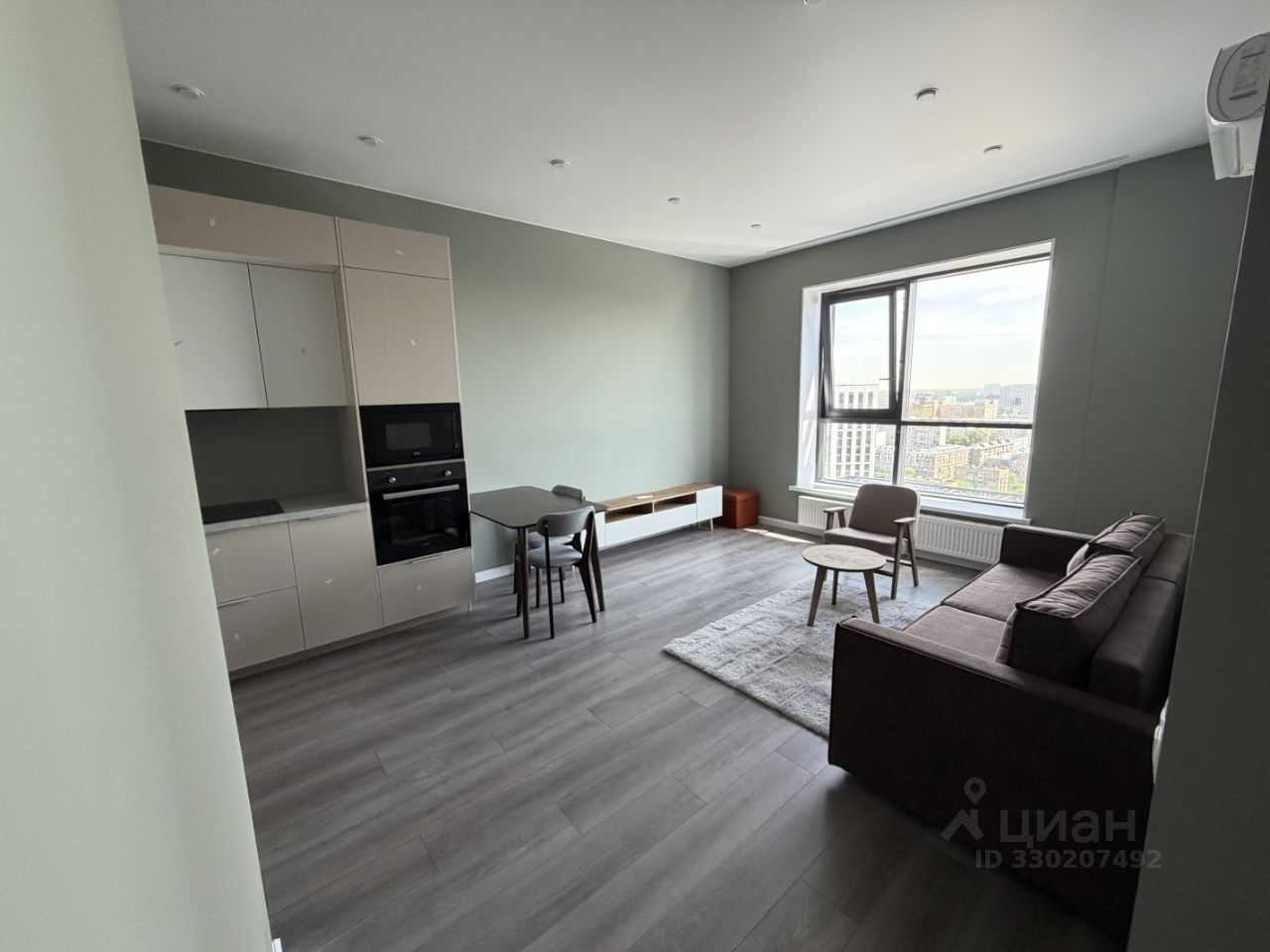 2-комнатная квартира, 52 м²