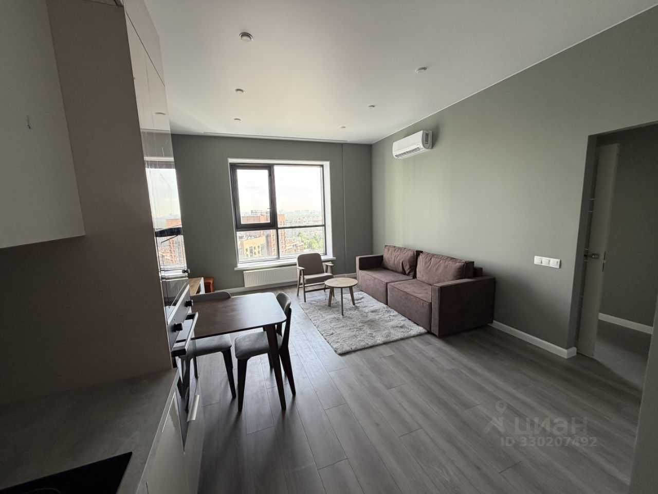 2-комнатная квартира, 52 м² — фотография 2