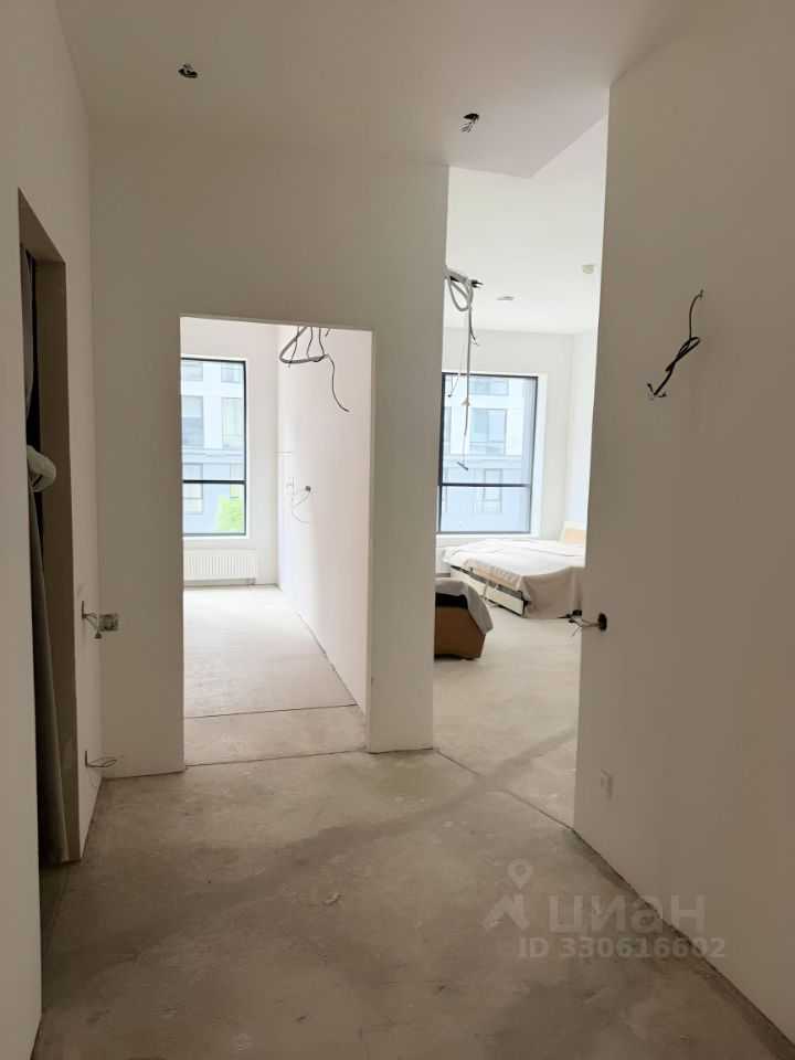2-комнатная квартира, 52 м²