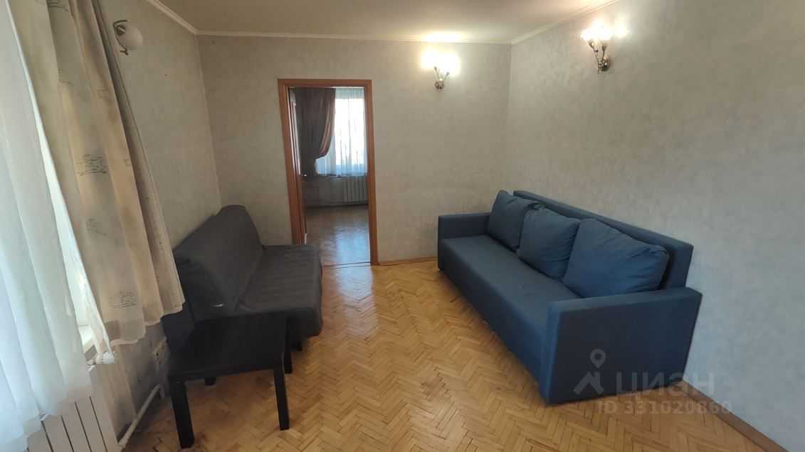 3-комнатная квартира, 65,5 м²