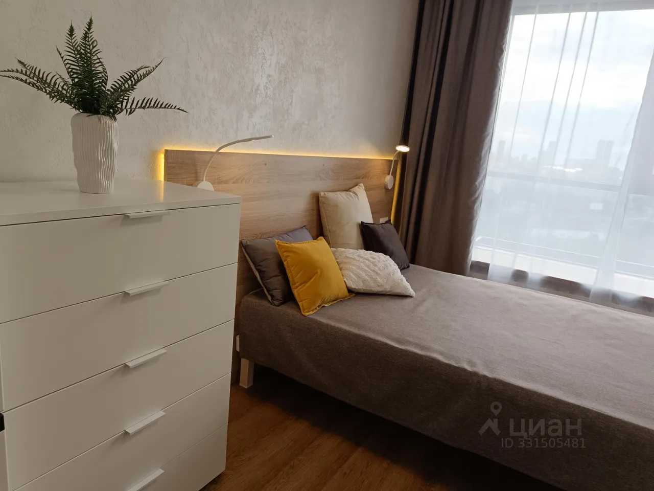 1-комнатная квартира, 27 м²