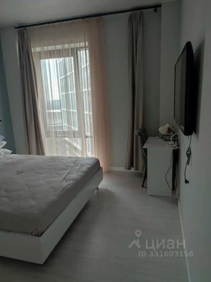 2-комнатная квартира, 57 м² — фотография 2